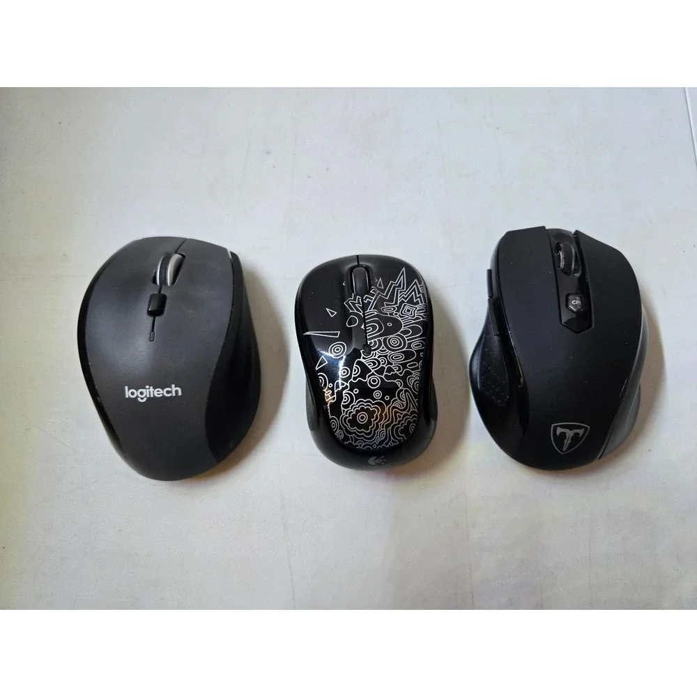 Logitech Mice M325, M705 Plus VicTsing Mobile MM057 Mouse